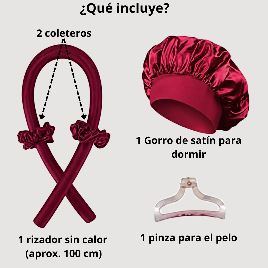 Kit Rizador Sin Calor